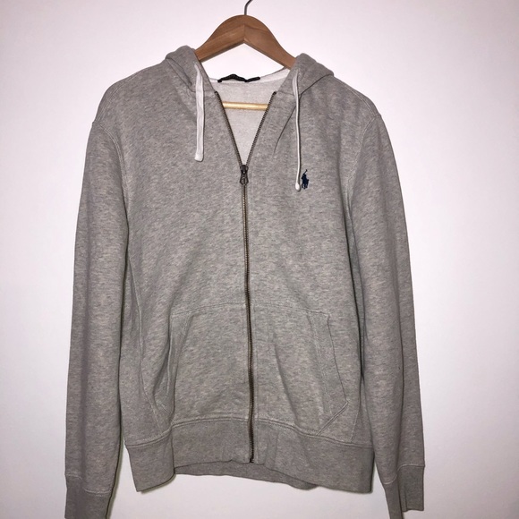 polo hoodie no zipper